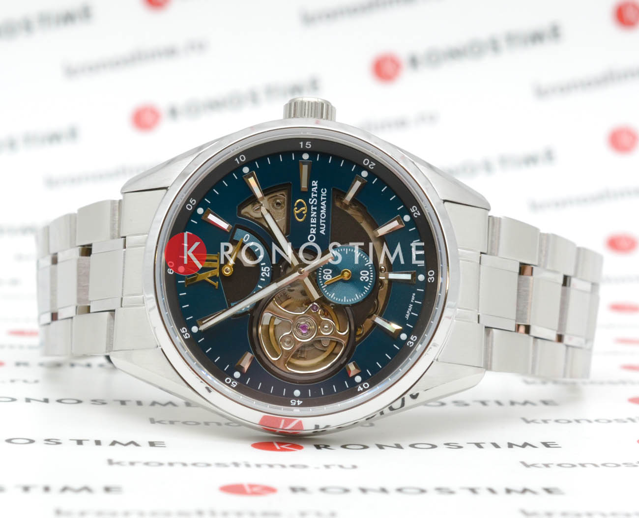 Orient Orient Star RE-AV0114E (RK-AV0114E) , наручные мужские часы фото под углом